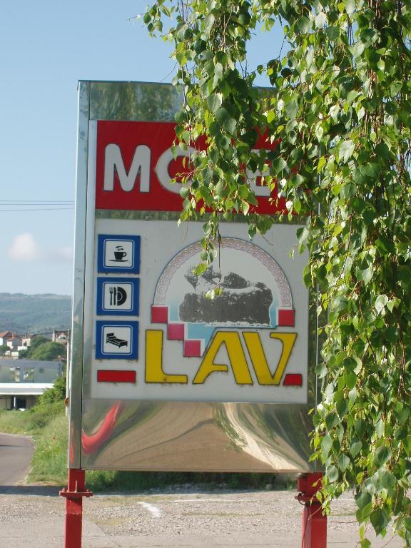 Čapljina Motel Lav מראה חיצוני תמונה