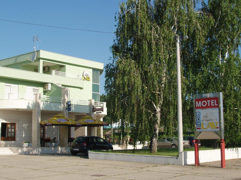 Čapljina Motel Lav מראה חיצוני תמונה